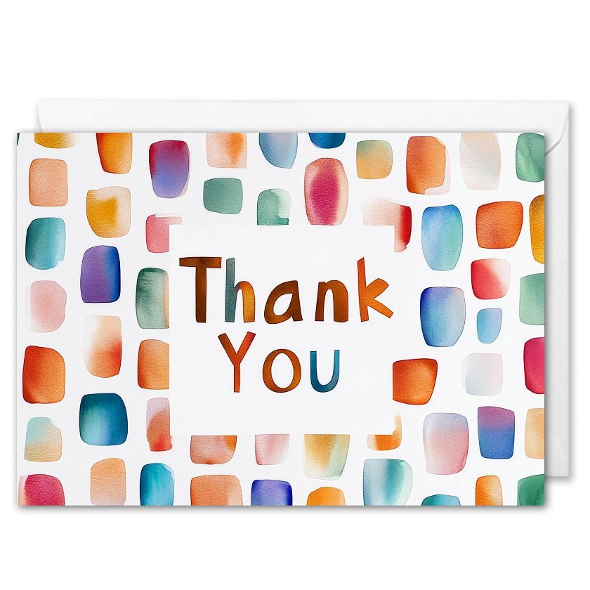 Business Thank You Cards - Custom Logo & Message