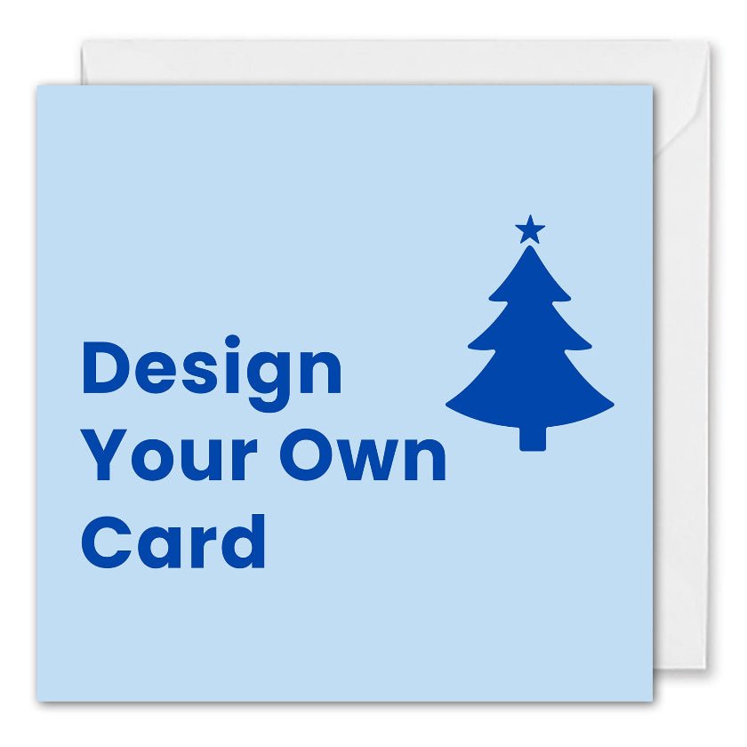 Custom Business Christmas Card Template - Design Your Own