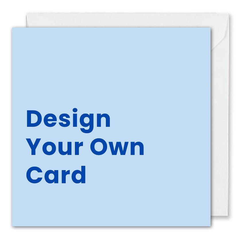 Custom Greeting Card For Business - Design Your Own - Square