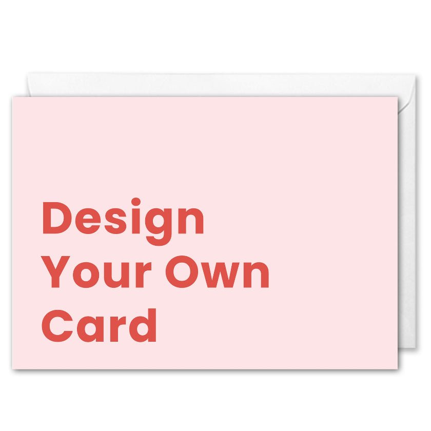 Custom Business Greeting Card Template A6 Landscape - Design Your Own
