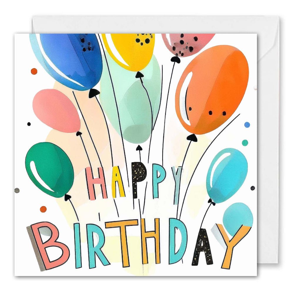Corporate Birthday Cards - Joyful Balloons - Clients & Staff