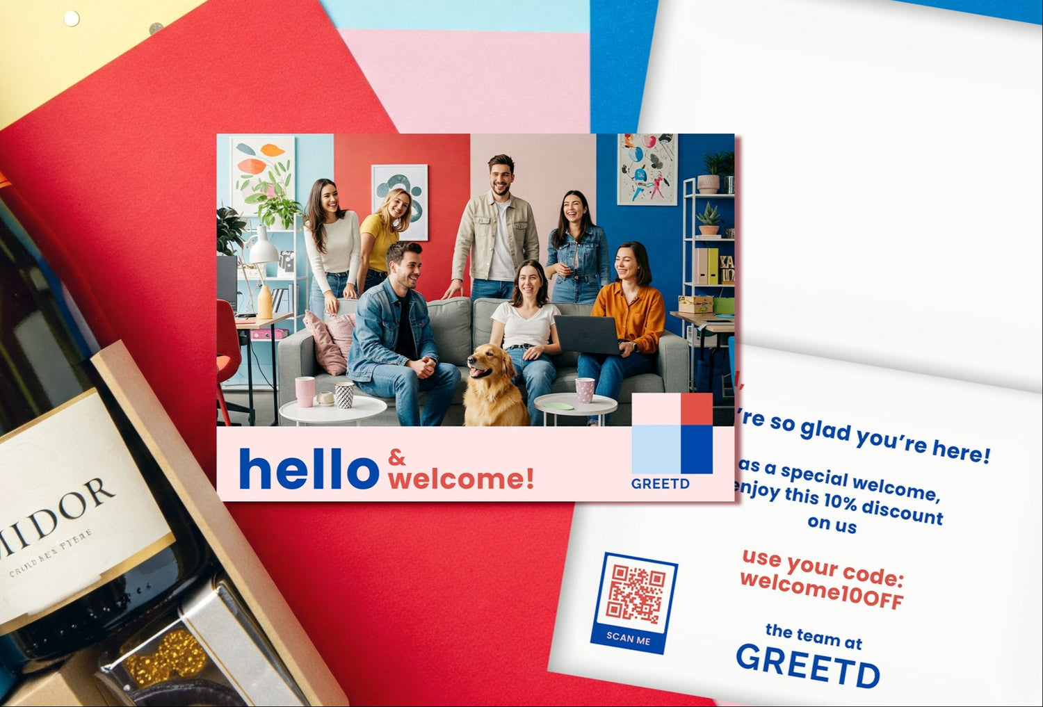 Custom Company Greeting Cards To Boost Business