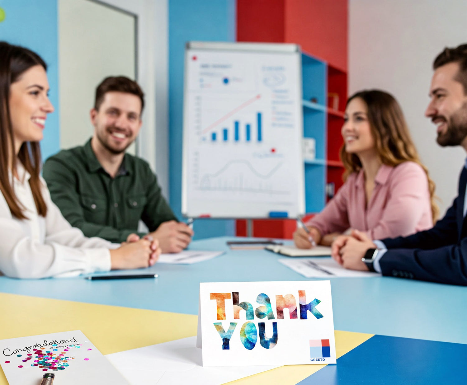 Custom Company Greeting Cards For Clients