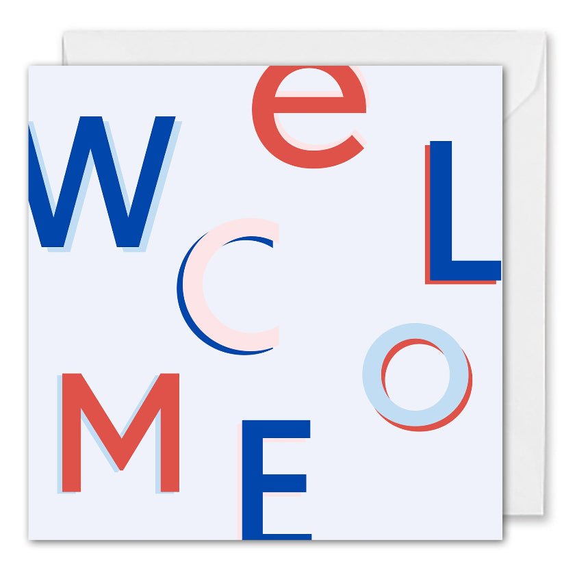 Business Welcome Cards - Custom Logo & Brand Colours
