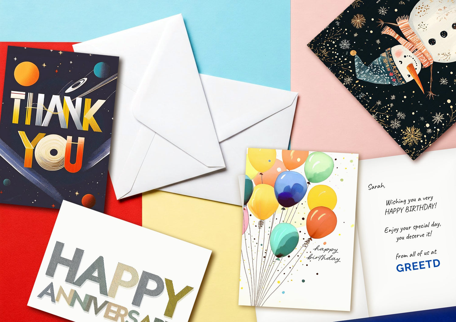 Custom Branded Greeting Cards