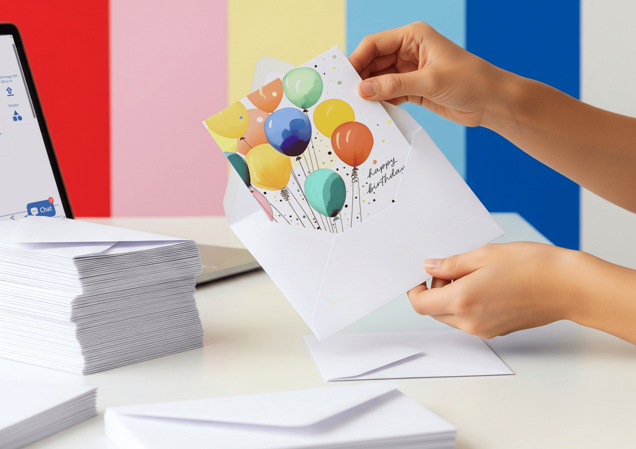 Send Direct service corporate greeting cards