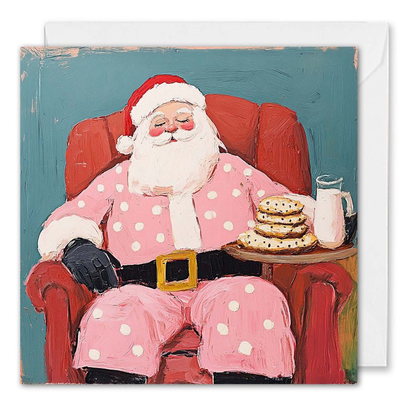 Time To Rest - Corporate Christmas Cards For Employees