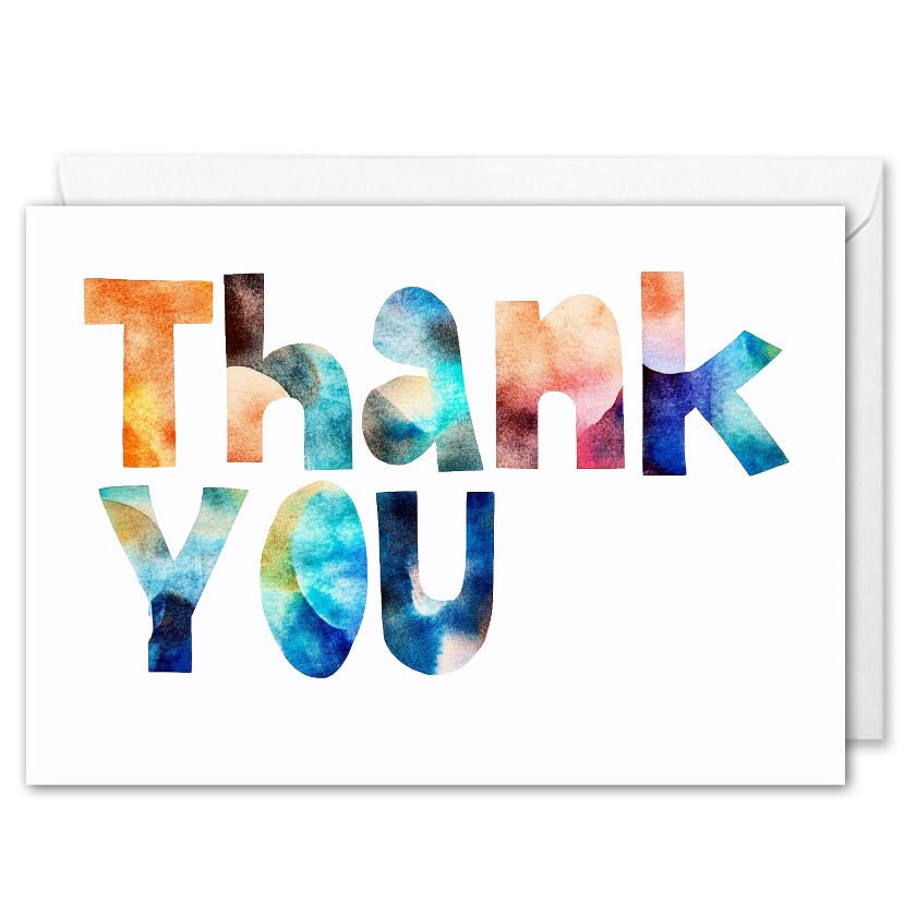 Business Thank You Cards - Custom Logo - Clients & Employees