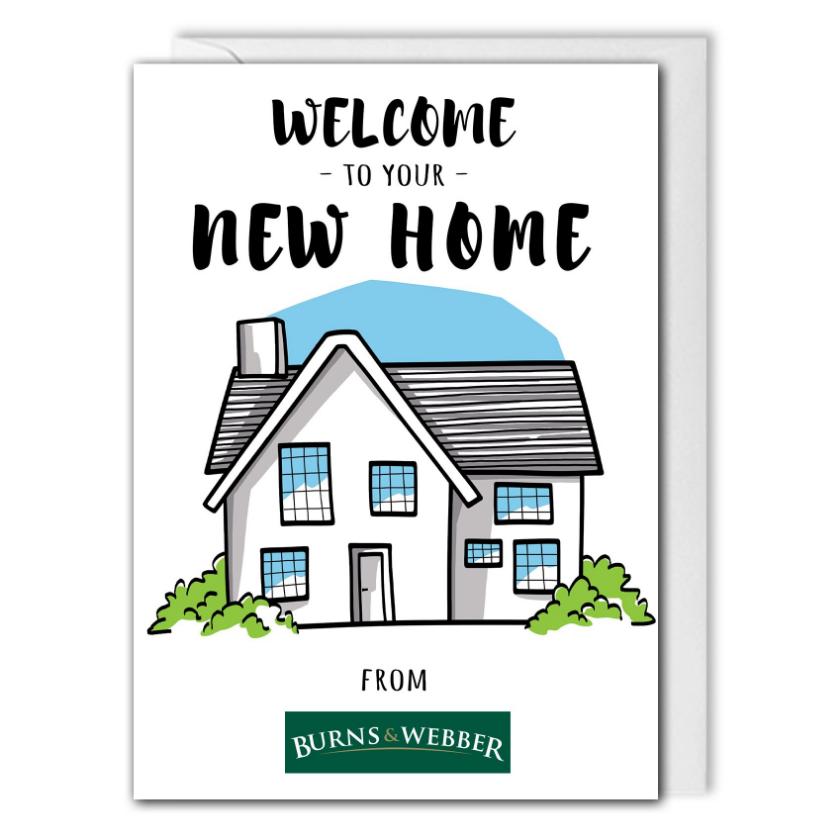 custom new home card for estate agents