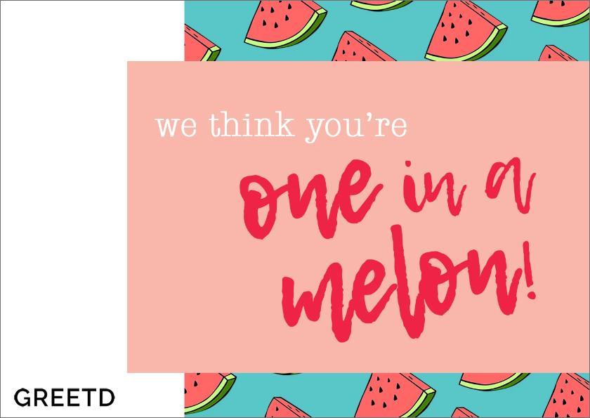 Business Appreciation Card - Clients, Staff, Customers