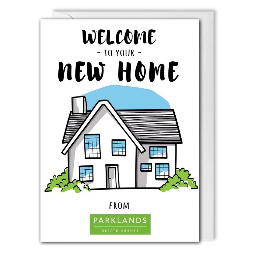 custom new home card for estate agents