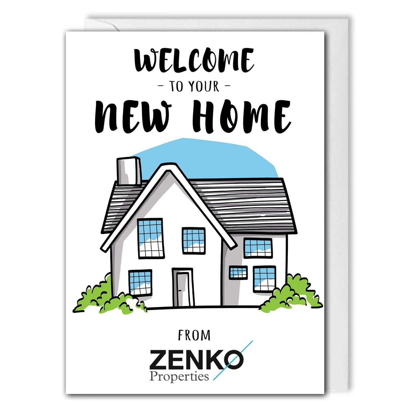 custom new home card for estate agents