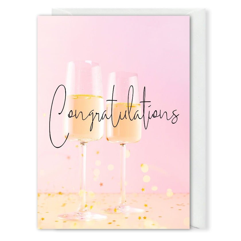 Custom b2b Corporate Congratulations Card