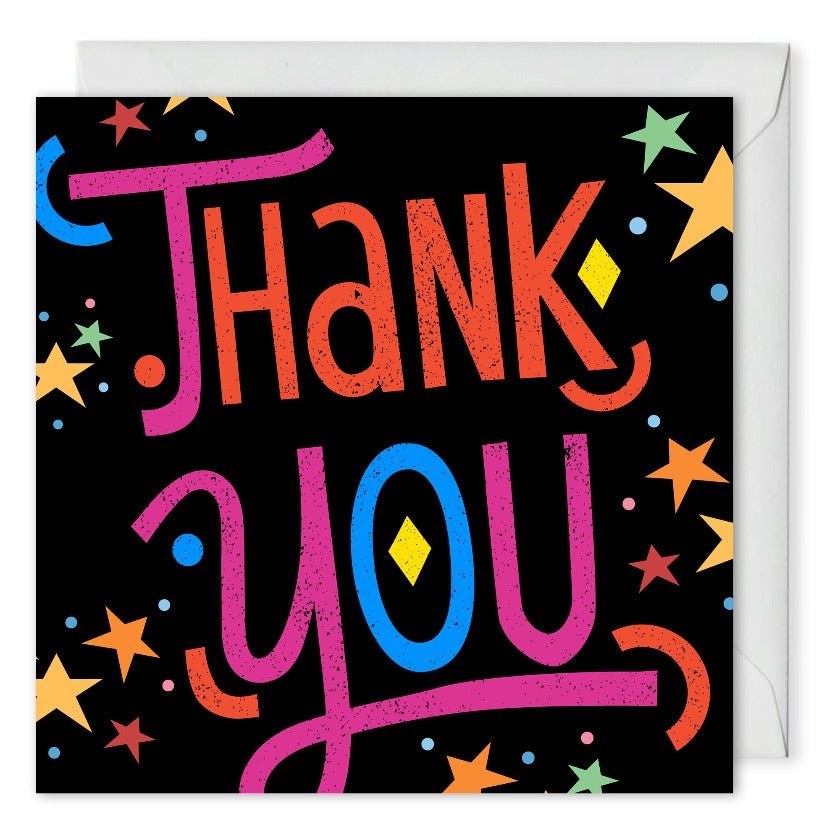 b2b personalised thank you card