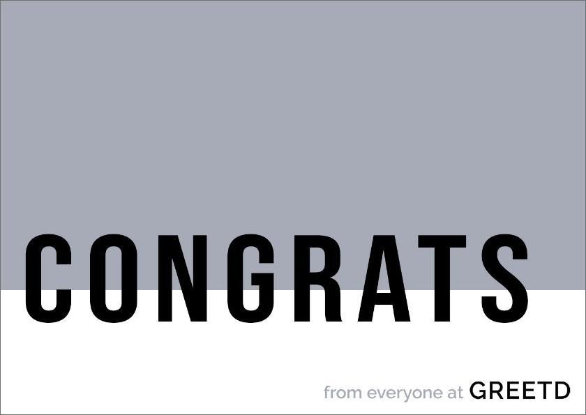 Congrats Corporate Card - Employees, Clients
