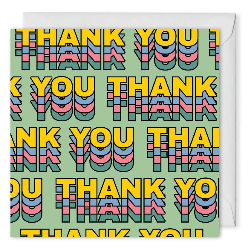custom company thank you card