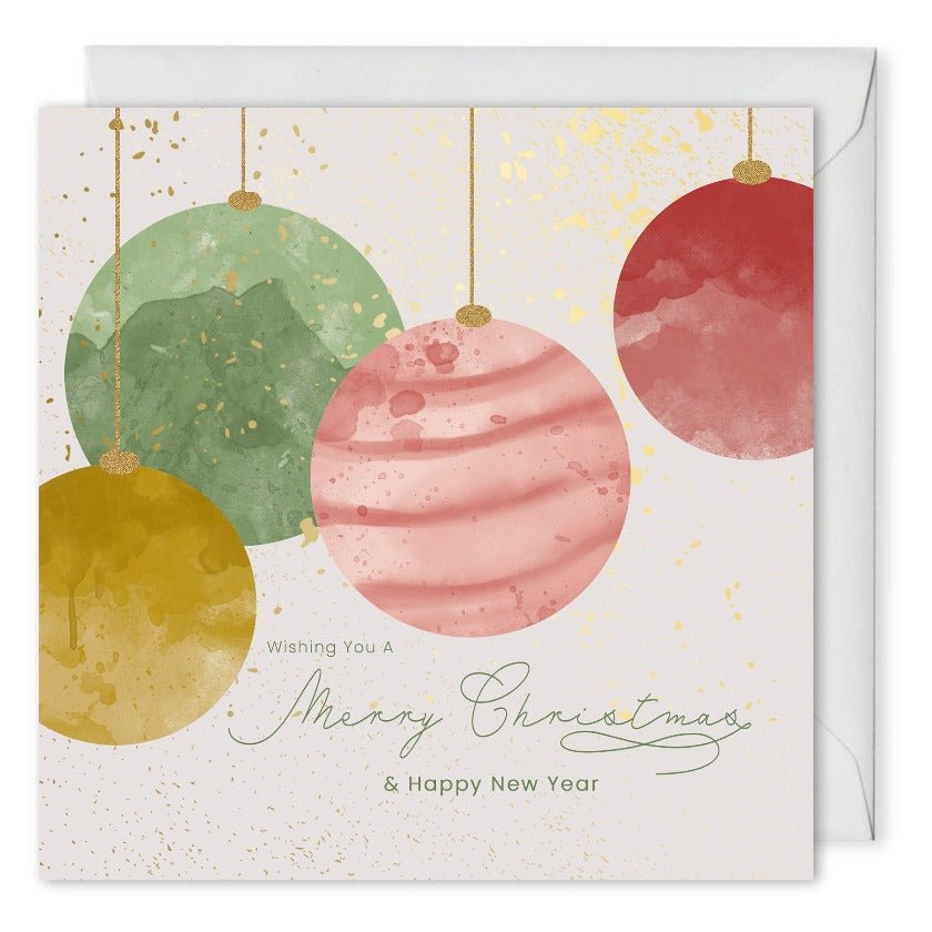 B2B Christmas Card Clients Customers