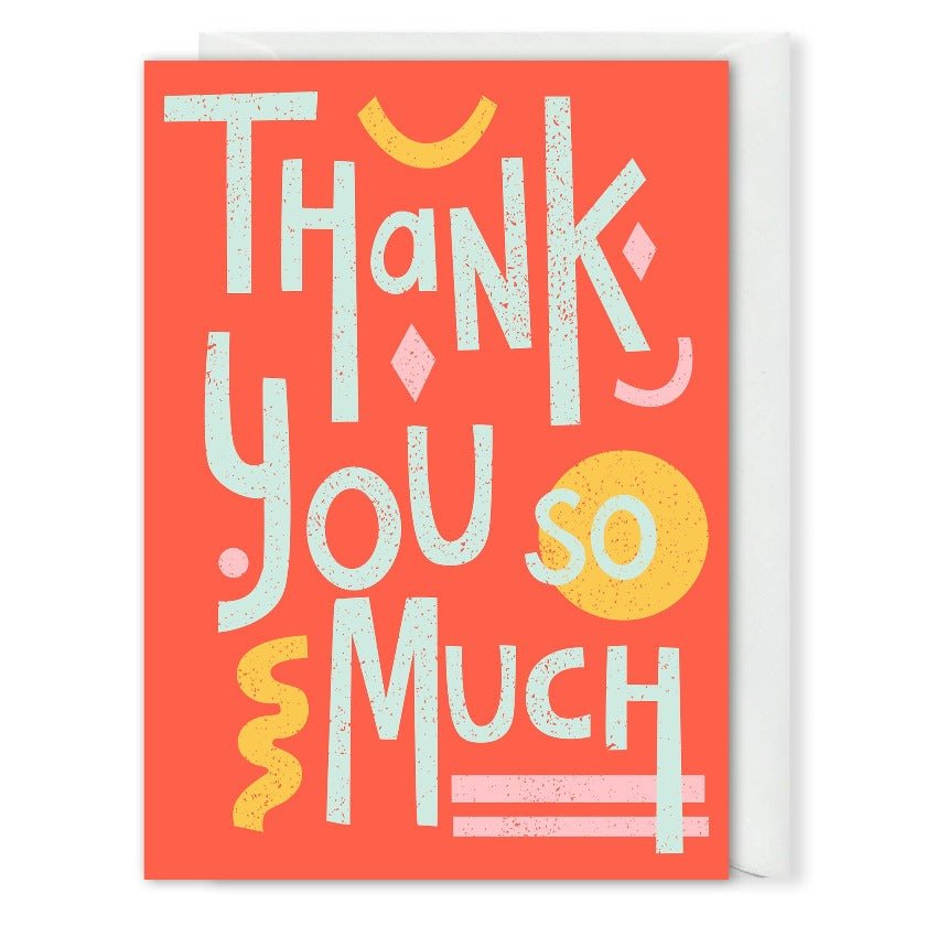 Custom Thank You Card Staff Customers