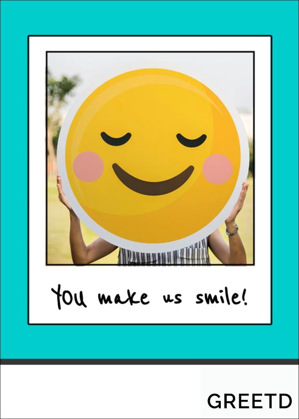 Business Appreciation Card - Personalised Logo