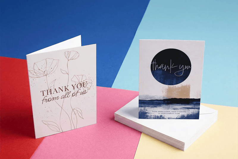 mid year thank you cards for clients and employees