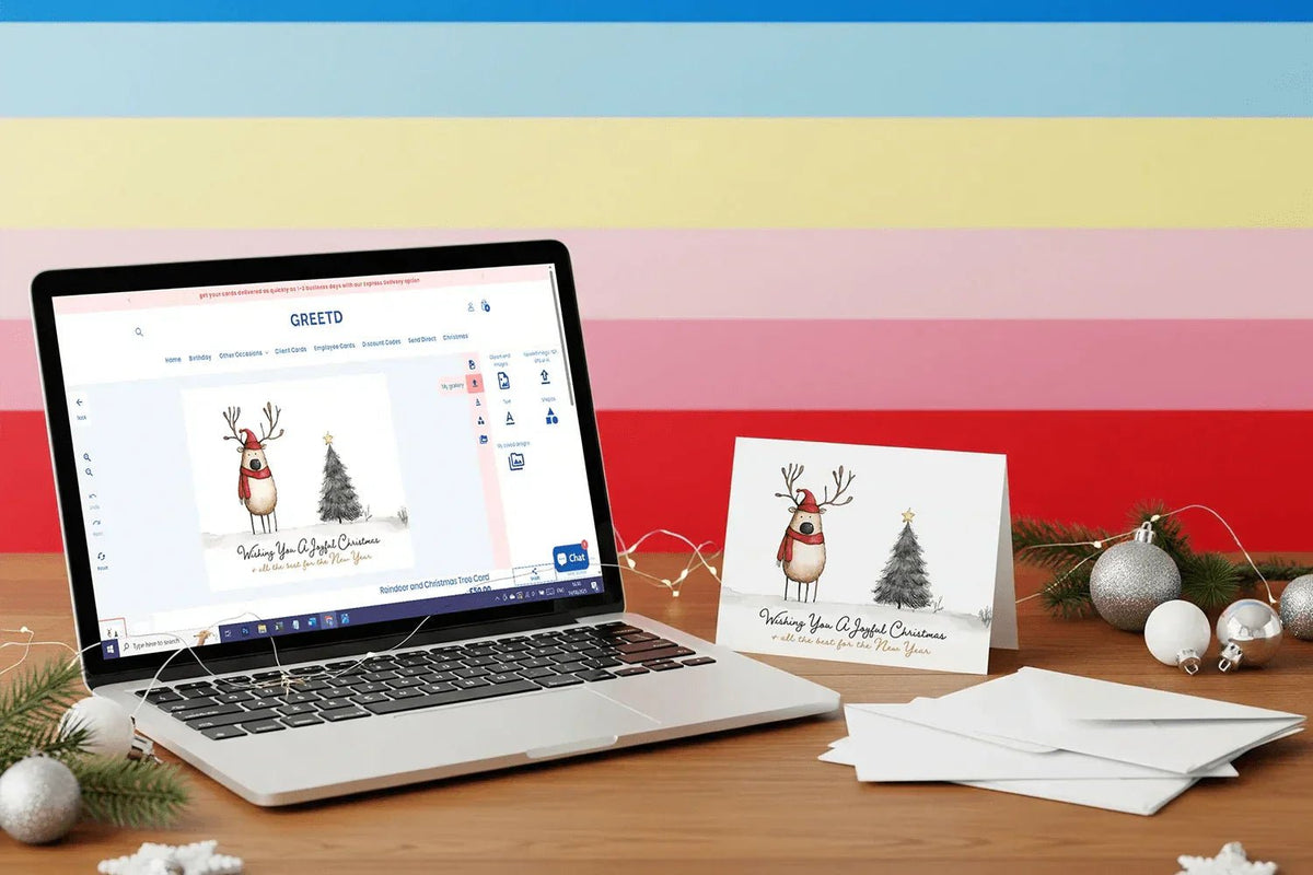 Why smart companies order corporate Christmas cards in summer