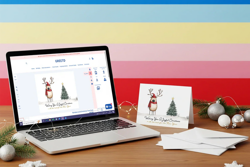 Why smart companies order corporate Christmas cards in summer