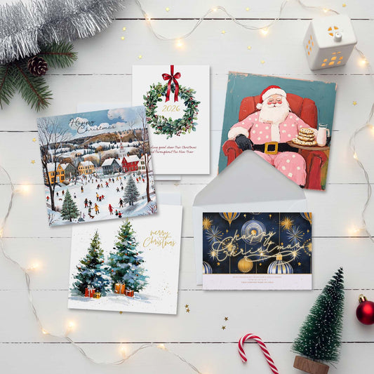 Corporate Christmas Card Themes: The 2025 Guide