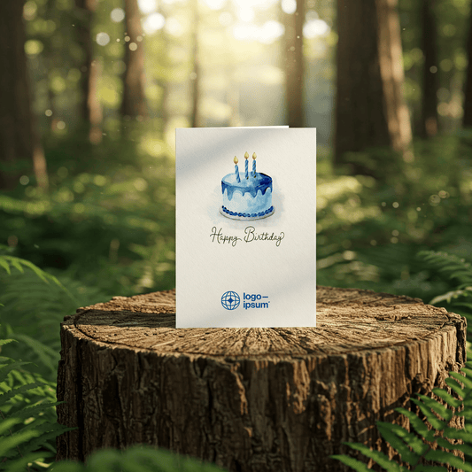 Go Green, Be Seen: Sustainable Greeting Cards That Get Your Brand Noticed