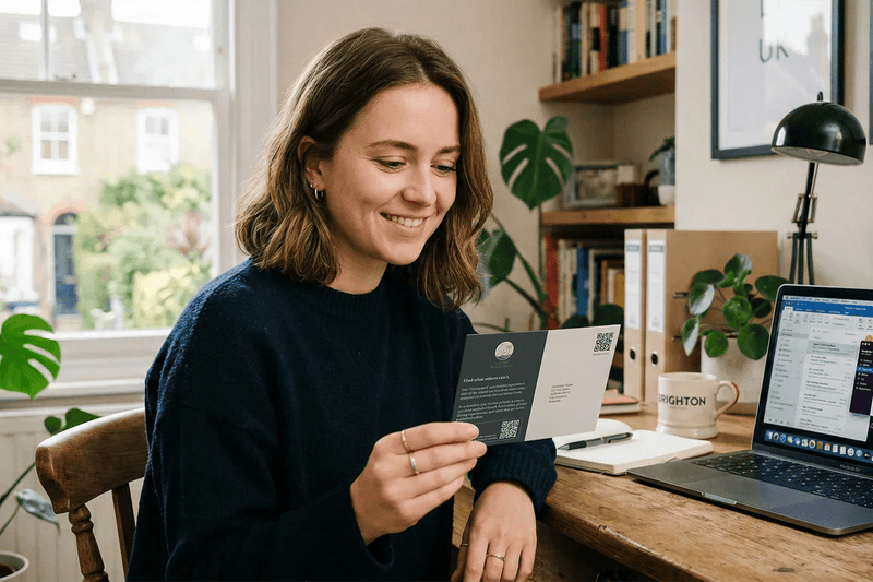 Direct mail automation for UK brands