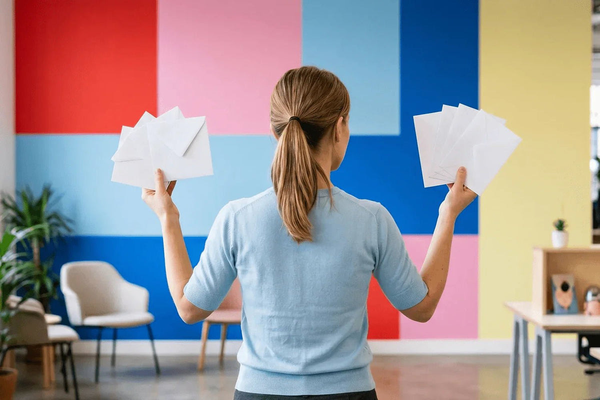 Send Direct vs bulk-to-office corporate cards