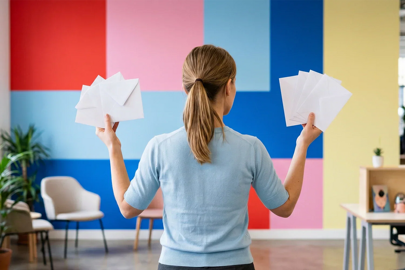 Send Direct vs bulk-to-office corporate cards