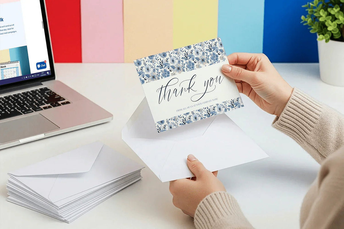Send Direct service corporate cards - clients and employees