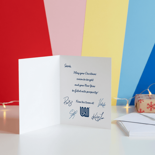 What to Write in a Corporate Christmas Card (2025 Edition)