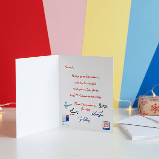 What to Write in a Corporate Christmas Card (2025 Edition)
