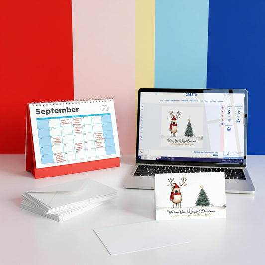 How Early Should You Order Business Christmas Cards in the UK?