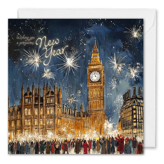 Corporate Christmas Cards - New Year's Eve London