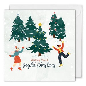 personalised corporate christmas card