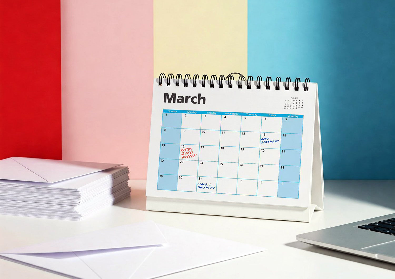 Scheduled Card Sending Service For Company Greeting Cards