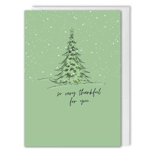 custom appreciation christmas card business