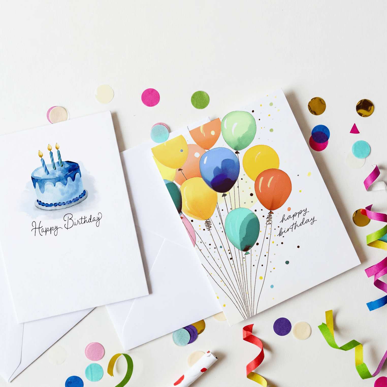 Business Birthday Cards