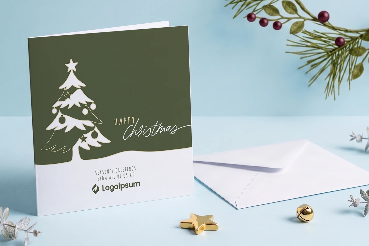 ReColour Me: Brand colour Christmas cards