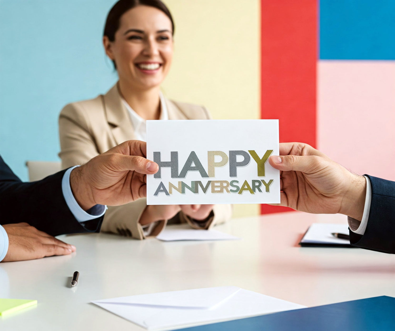 Custom Company Greeting Cards For Client Retention