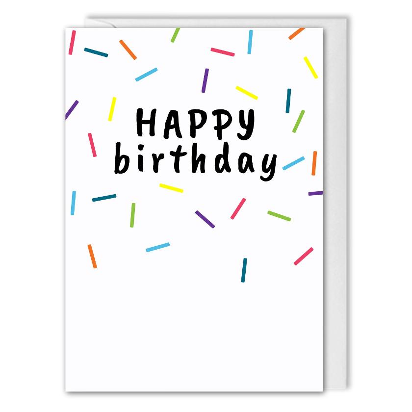 Personalised Business Birthday Card For Employees & Clients