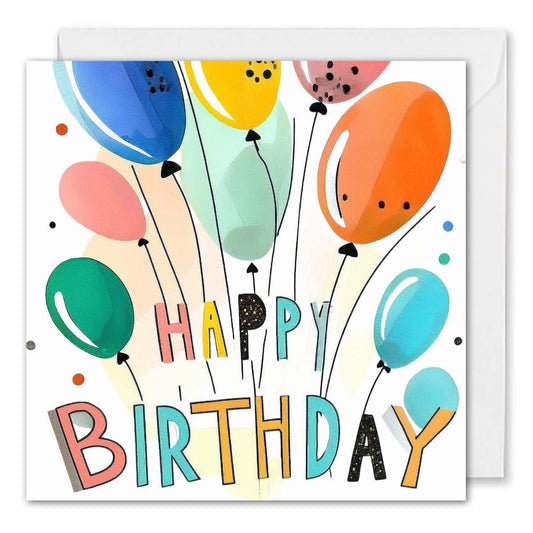 Corporate Birthday Cards - Joyful Balloons - Clients & Staff