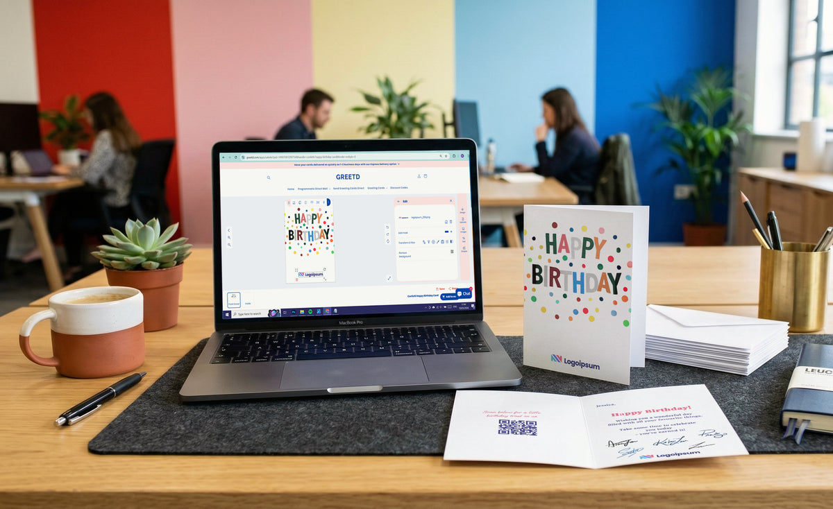 Design custom cards, that are right for your business