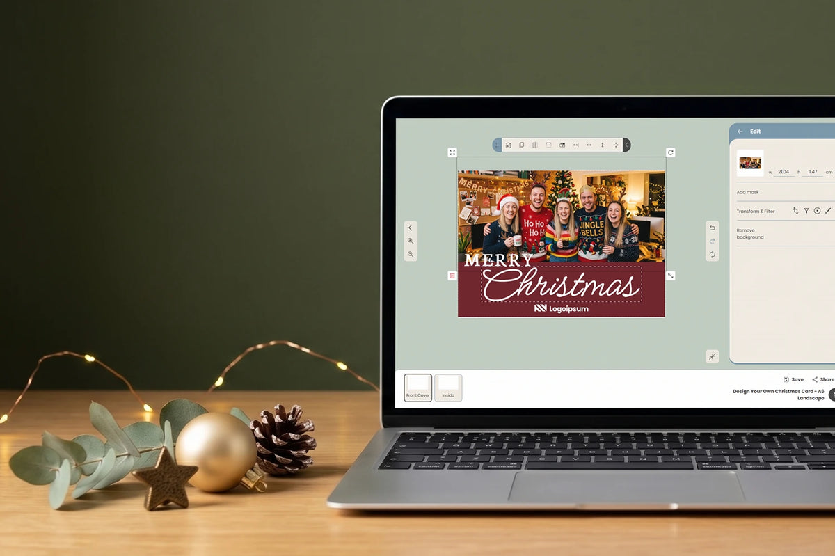 Design your own Christmas card