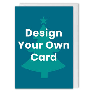 Personalised Business Christmas Card - Design Your Own - A6
