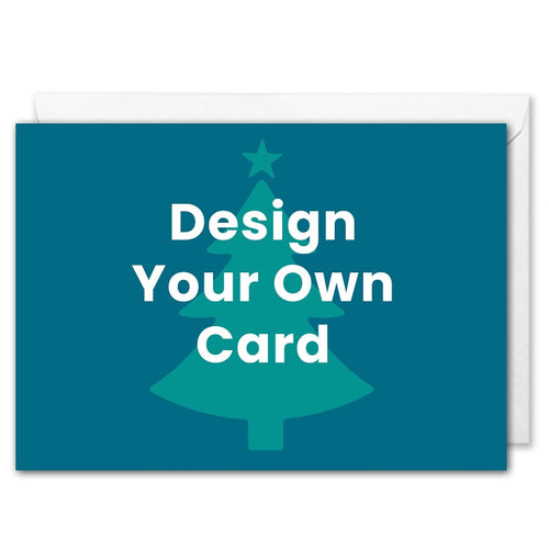 Custom Corporate Christmas Card - Design Your Own - A6