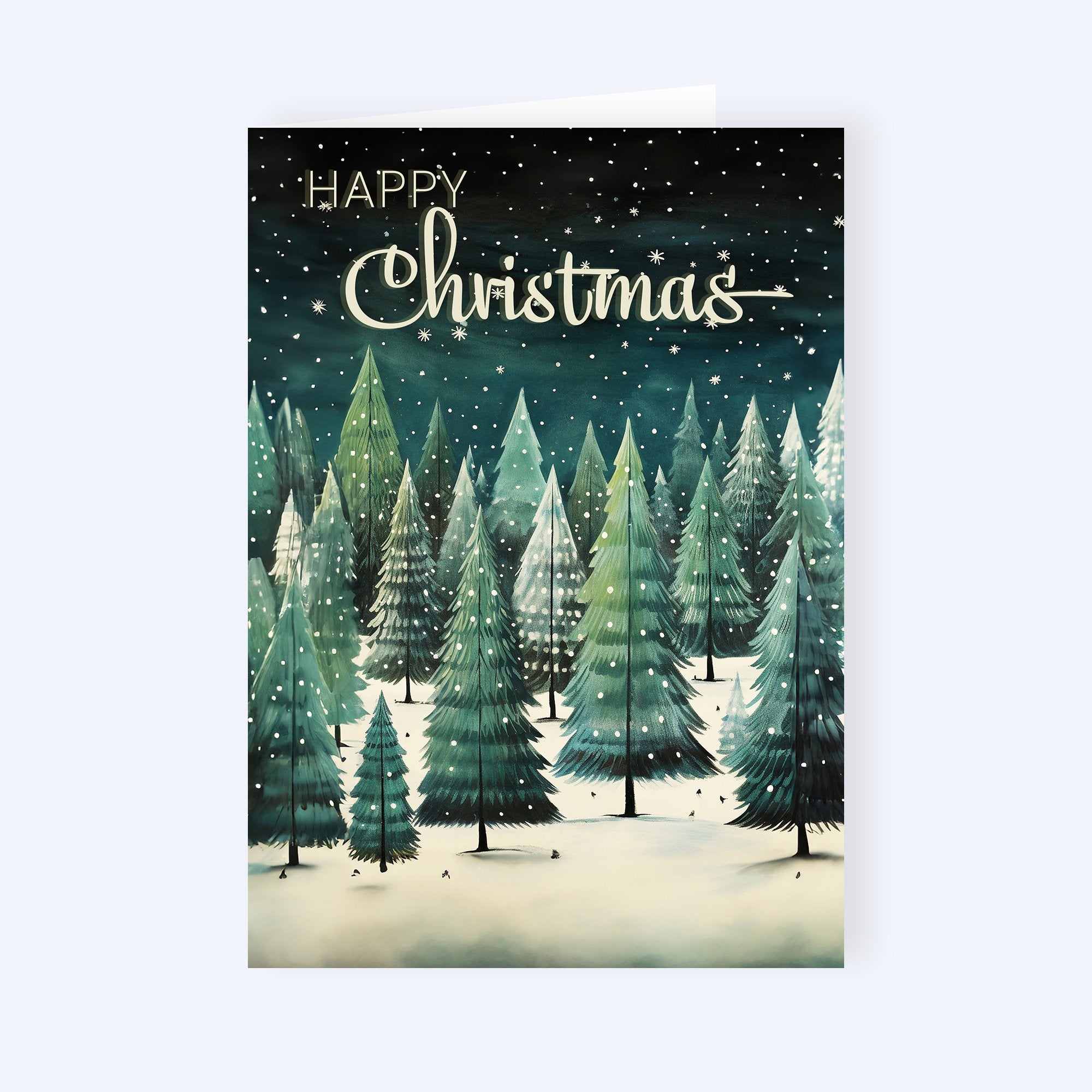 happy Christmas cards for business