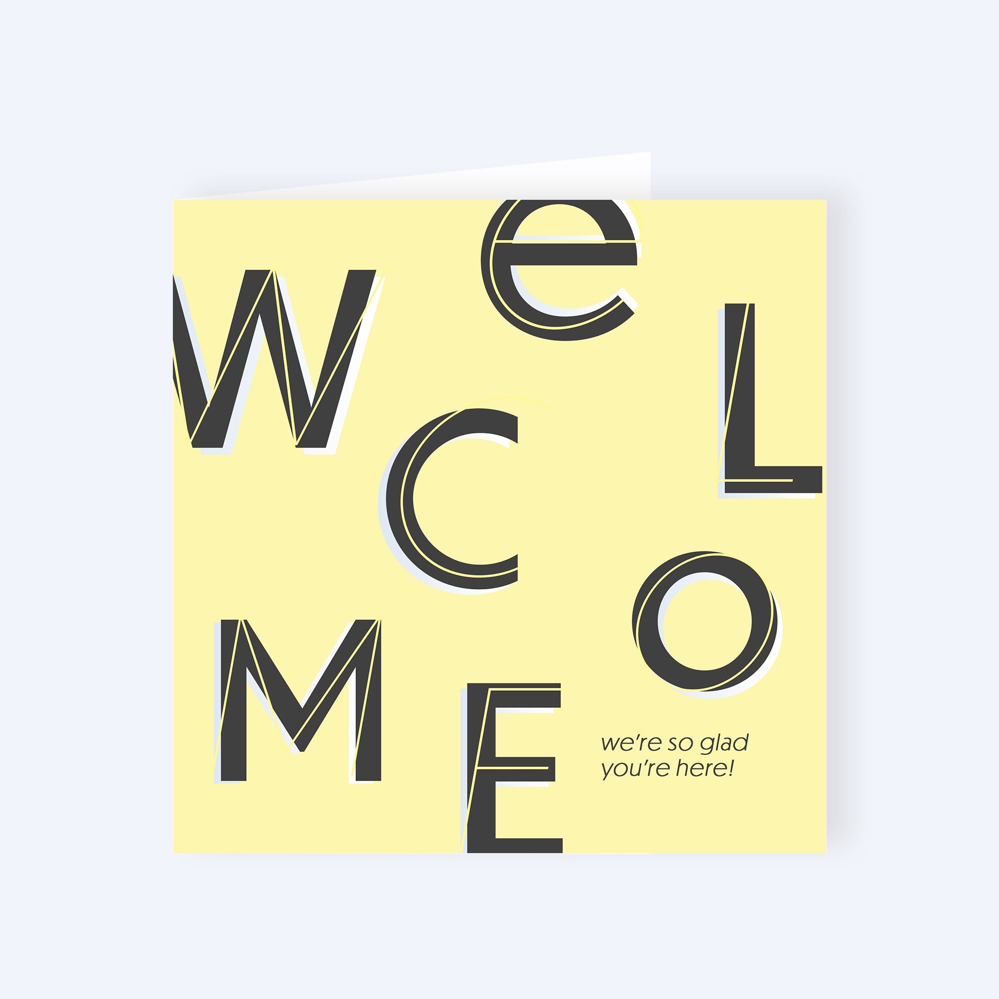 New Client Welcome Cards